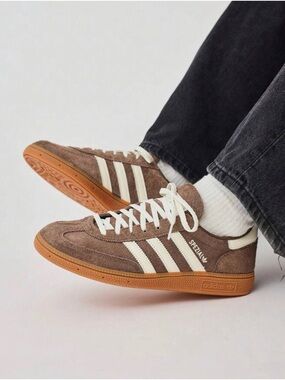 🆕ADIDAS Handball Spezial brown suede sneakers